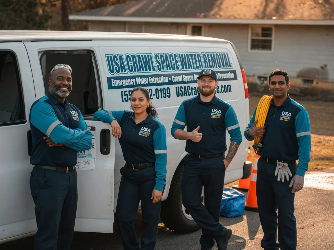 Crawl Space Water Removal company in Glidden, TX