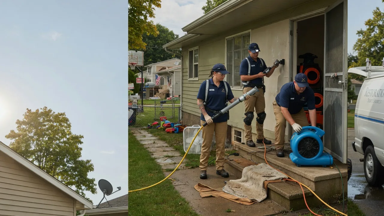 Crawl Space Water Removal in Glidden, TX near me